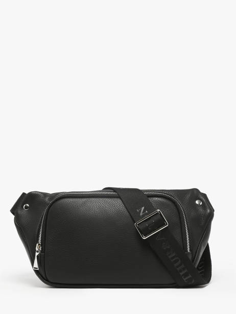 Sac Banane José Cuir Arthur & aston Noir thomas 5 vue secondaire 3