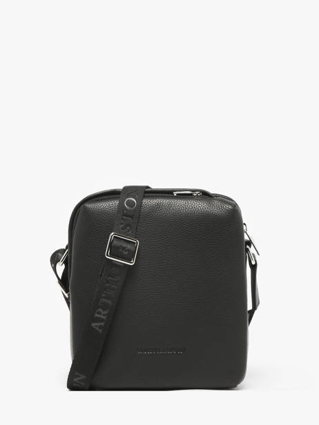 Sac Bandoulière José Cuir Arthur & aston Noir thomas 2