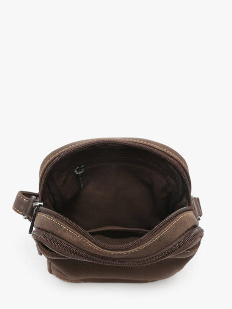 Sac Bandoulière Joseph Cuir Arthur & aston Marron marco 8 vue secondaire 2