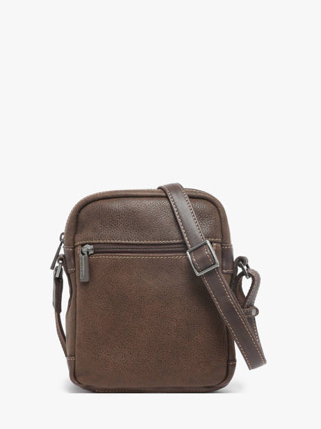 Sac Bandoulière Joseph Cuir Arthur & aston Marron marco 8 vue secondaire 3