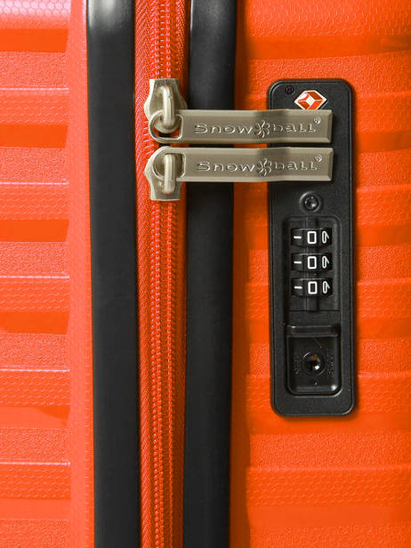 Valise Cabine Snowball Orange travel 43803 vue secondaire 1
