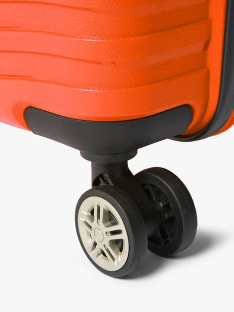 Valise Cabine Snowball Orange travel 43803 vue secondaire 2
