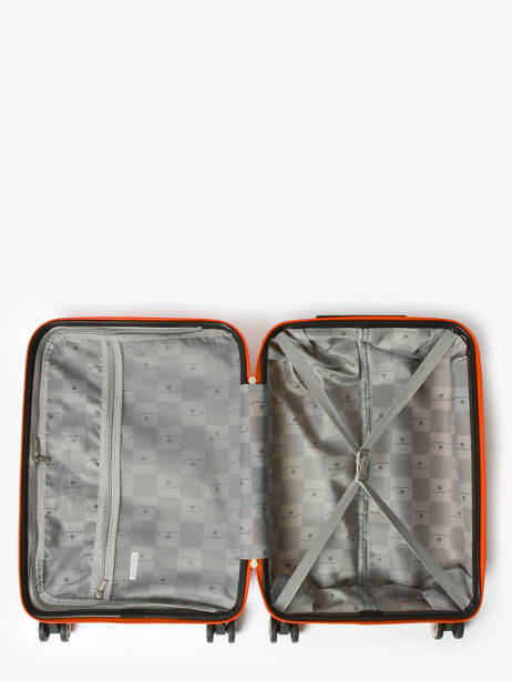 Valise Cabine Snowball Orange travel 43803 vue secondaire 3