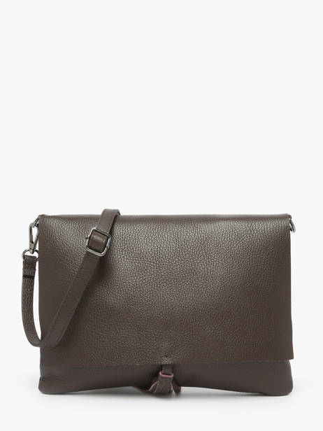 Shoulder Bag Caviar Leather Milano Brown caviar CA21062