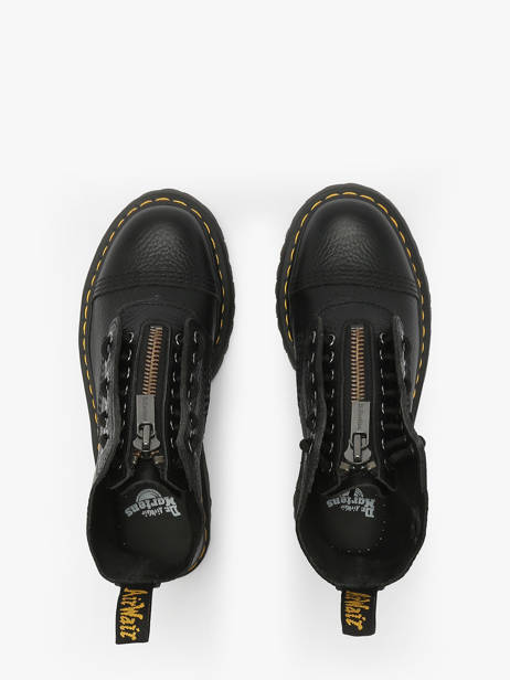 Bottines Sinclair En Cuir Dr martens Noir women 22564001 vue secondaire 3