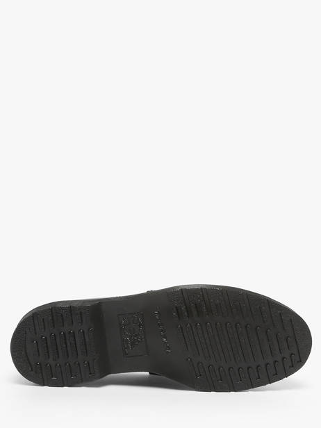 Mocassins En Cuir Dr martens Noir men 25015001 vue secondaire 4