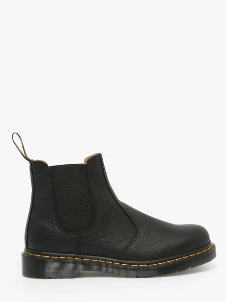 Chelsea Boots En Cuir Dr martens Noir men 31989001