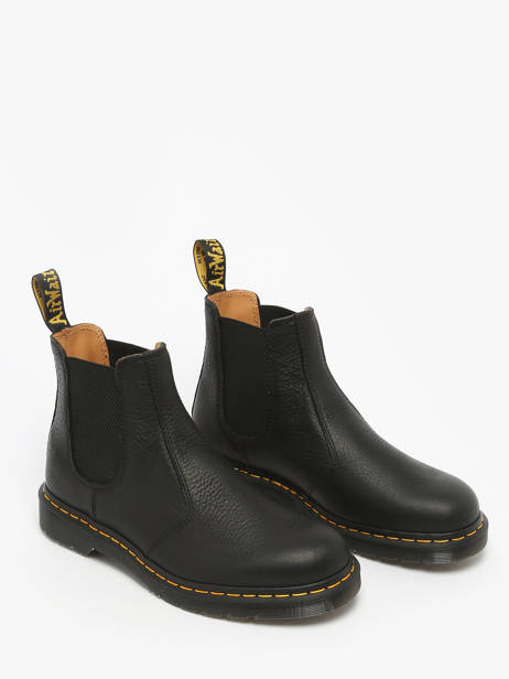 Chelsea Boots En Cuir Dr martens Noir men 31989001 vue secondaire 1