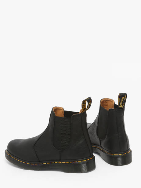 Chelsea Boots En Cuir Dr martens Noir men 31989001 vue secondaire 2