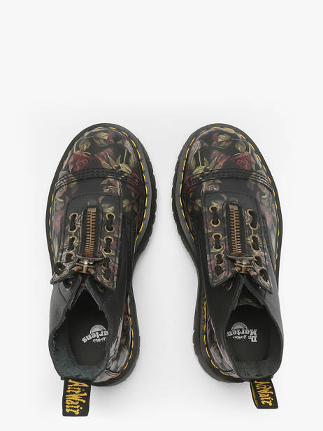 Bottines En Cuir Dr martens Noir women 32050001 vue secondaire 3