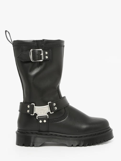 Bottes En Cuir Dr martens Noir women 32199001
