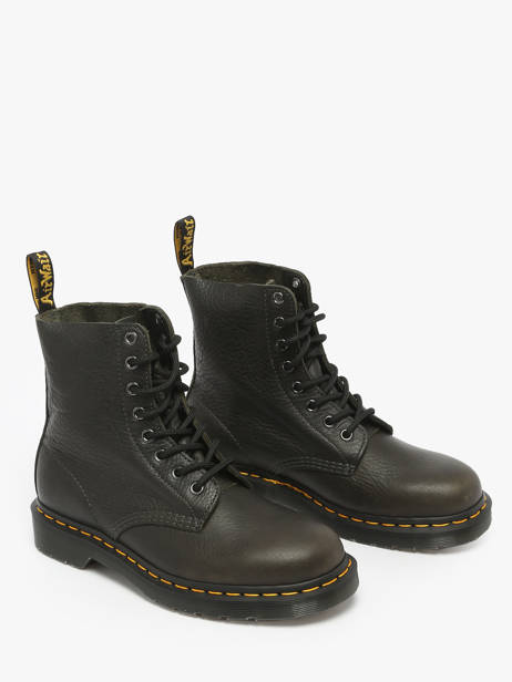 Bottines En Cuir Dr martens Noir boy 31981300 vue secondaire 1