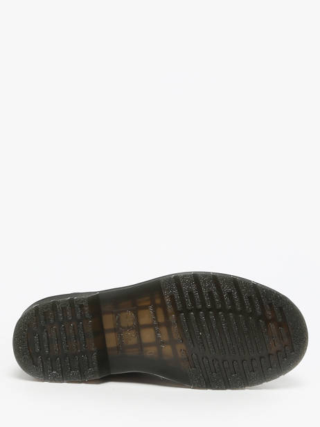 Bottines En Cuir Dr martens Noir boy 31981300 vue secondaire 4