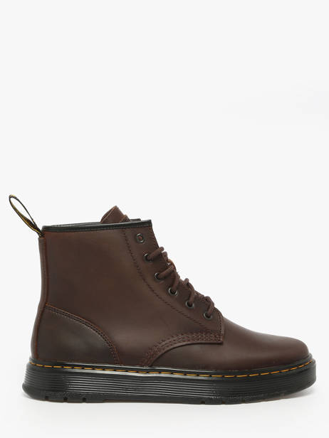 Bottines En Cuir Dr martens Marron men 41681200
