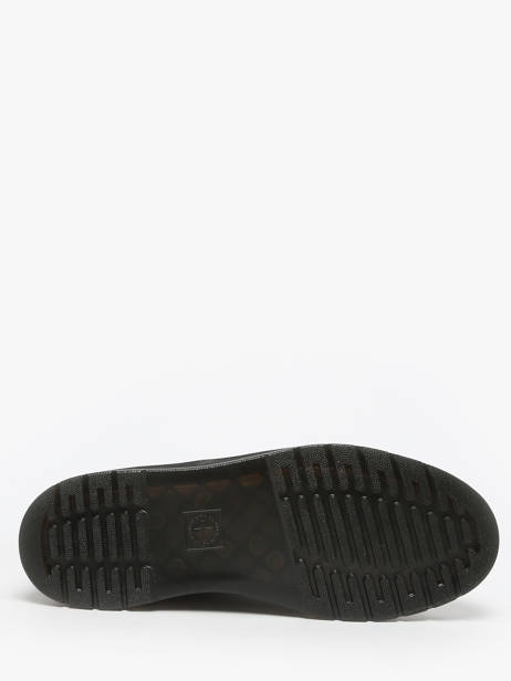 Bottines En Cuir Dr martens Marron men 41681200 vue secondaire 4