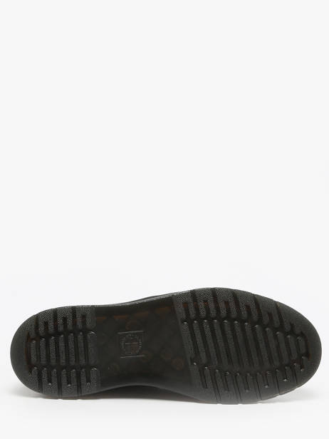 Chaussures Derbies En Cuir Dr martens Noir boy 41553001 vue secondaire 4