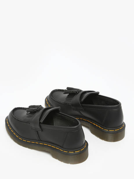 Mocassins En Cuir Dr martens Noir women 22209001 vue secondaire 2