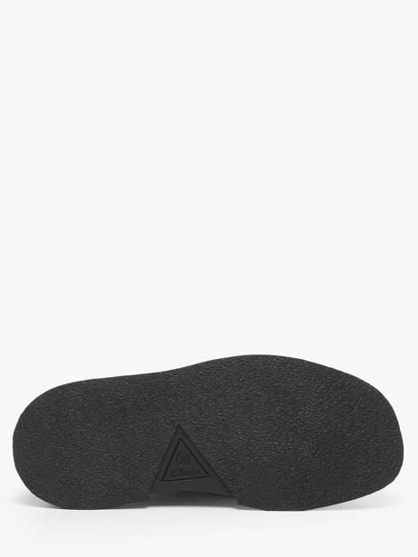 Chaussures Derbies En Cuir Clarks Noir women 26184943 vue secondaire 4