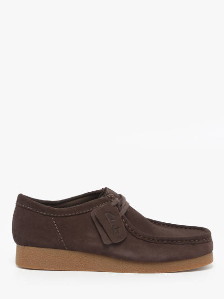 Mocassins En Cuir Clarks Marron men 26178279