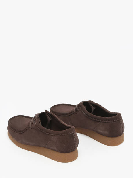 Mocassins En Cuir Clarks Marron men 26178279 vue secondaire 2