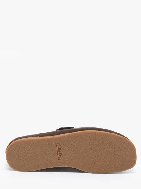 Mocassins En Cuir Clarks Marron men 26178279 vue secondaire 4