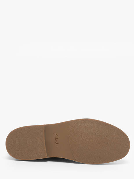 Bottines En Cuir Clarks Marron men 26183363 vue secondaire 4