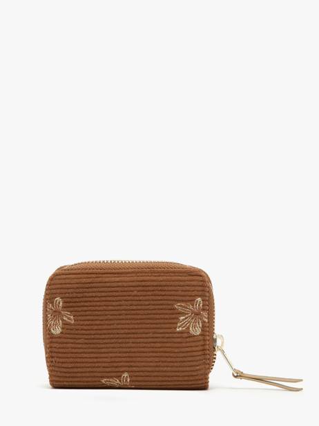 Portefeuille Roxy Marron back to school RJAA4426 vue secondaire 2
