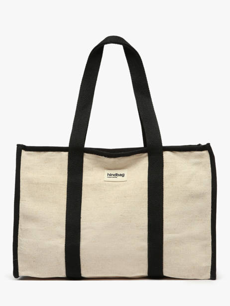 Sac Porté épaule A4  Jute Hindbag Beige jute JU