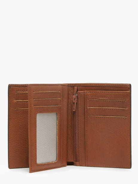 Portefeuille Cuir Arthur & aston Marron jose 127 vue secondaire 1