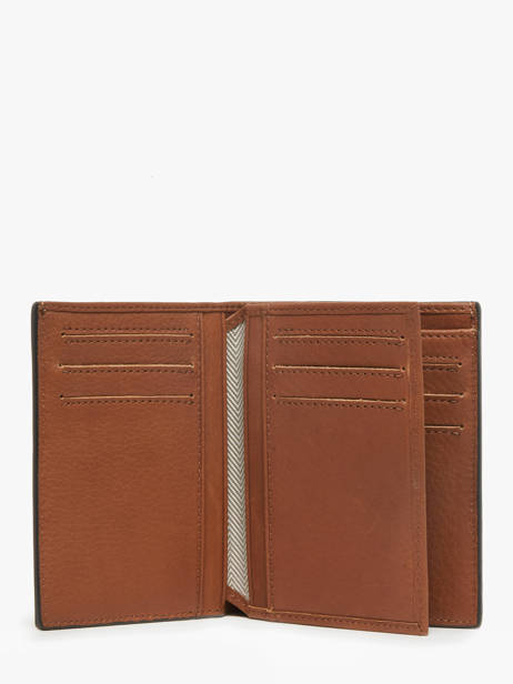 Portefeuille Cuir Arthur & aston Marron jose 127 vue secondaire 2