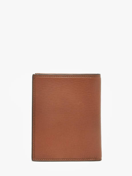 Portefeuille Cuir Arthur & aston Marron jose 127 vue secondaire 3
