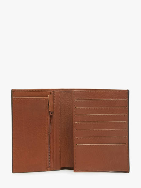 Portefeuille Cuir Arthur & aston Marron jose 424 vue secondaire 1