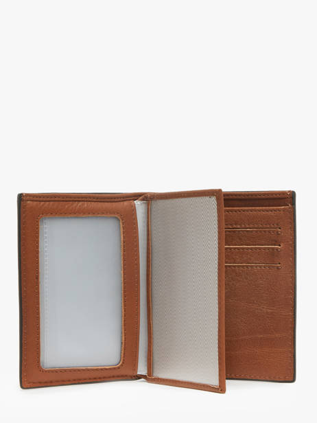 Portefeuille José Cuir Arthur & aston Marron jose 800 vue secondaire 2