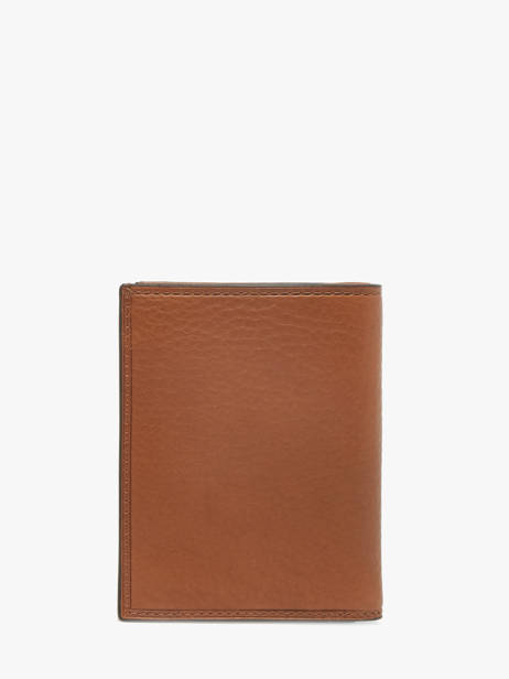 Portefeuille José Cuir Arthur & aston Marron jose 800 vue secondaire 3