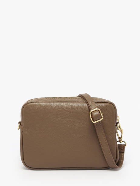 Sac Bandoulière Velvet Caviar Cuir Milano Marron velvet caviar VC25067 vue secondaire 3