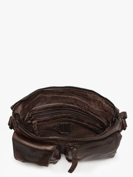 Sac Bandoulière Heritage Cuir Biba Marron heritage KEO1L vue secondaire 3