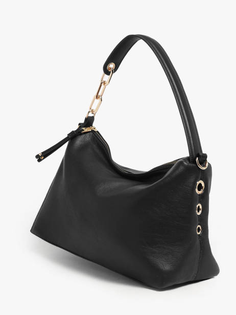 Shoulder Bag Plum Torrow Black plum TPLU03 other view 2