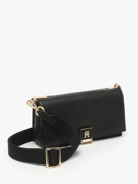 Sac Bandoulière Th Her Tommy hilfiger Noir th her AW17949 vue secondaire 2