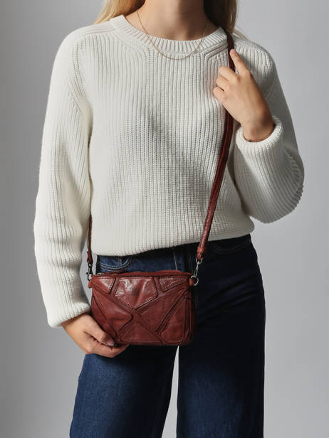 Shoulder Bag Heritage Leather Biba Brown heritage DON1L other view 1