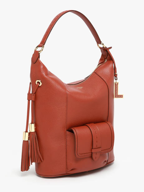 Shoulder Bag Premier Flirt Leather Lancel Red premier flirt A13789 other view 2