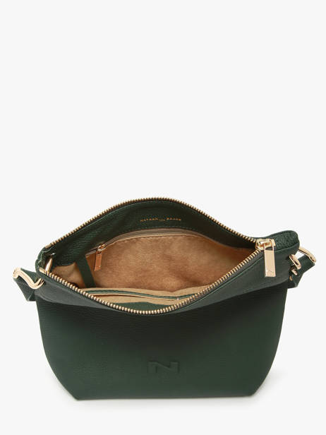 Crossbody Bag Tiki Mini Leather Nathan baume Green victoria N1910586 other view 3