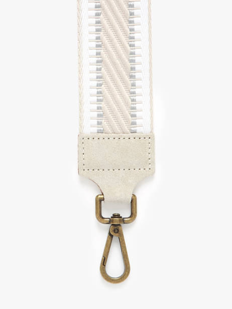 Shoulder Strap Milano Beige velvet VE25LIOV other view 1