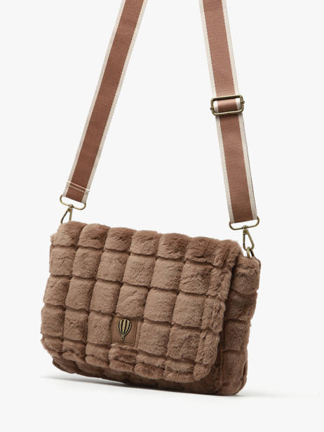 Crossbody Bag Quadri Le voyage en panier Brown quadri AHP270 other view 2