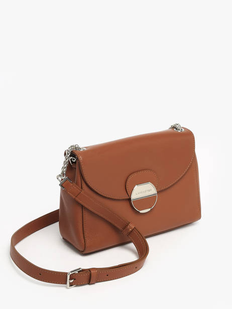 Leather Crossbody Bag Foulonné Pia Lancaster Brown pia 60 other view 2