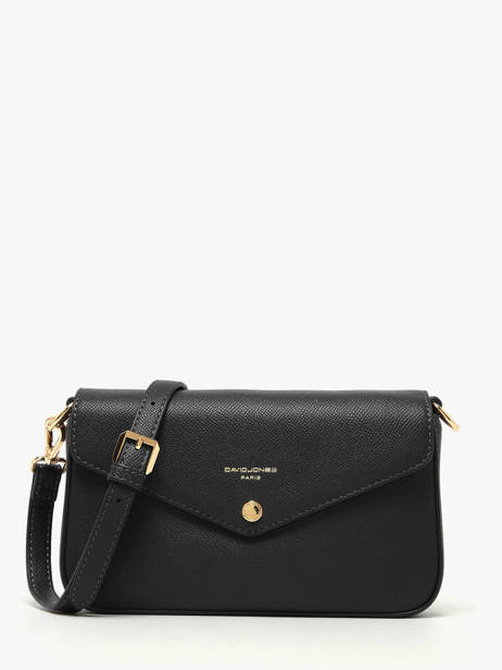 Crossbody Bag Saffiano David jones Black saffiano 5