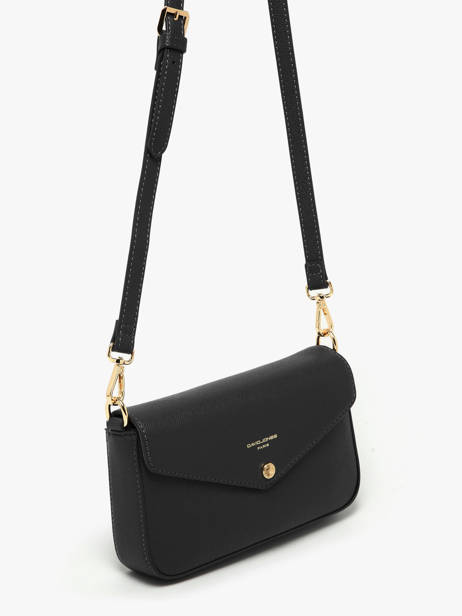 Crossbody Bag Saffiano David jones Black saffiano 5 other view 2