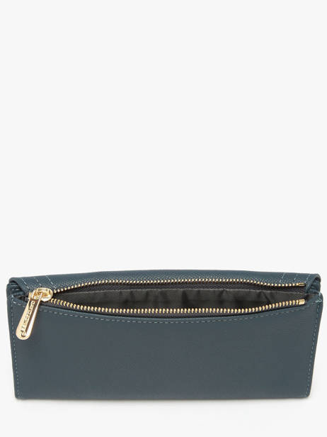 Wallet Saffiano David jones Blue saffiano P164 other view 2