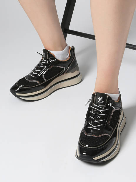 Sneakers Edwige Mam'zelle Black women CSGAR33 other view 1