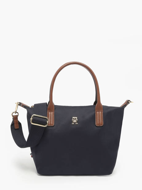 Sac Bandoulière Popette Nylon Tommy hilfiger Bleu popette AW17709