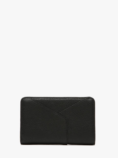 Portefeuille Cuir Lancel Noir enveloppe A13710 vue secondaire 2